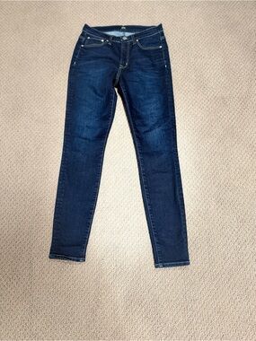 Edwin Women's Indigo Stretch Skinny Jeans